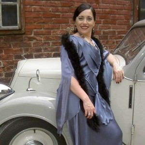 A cantora argentina Lorena Espina se apresenta junto com a Orquestra Sinfônica do Espírito Santo. Foto: Divulgação