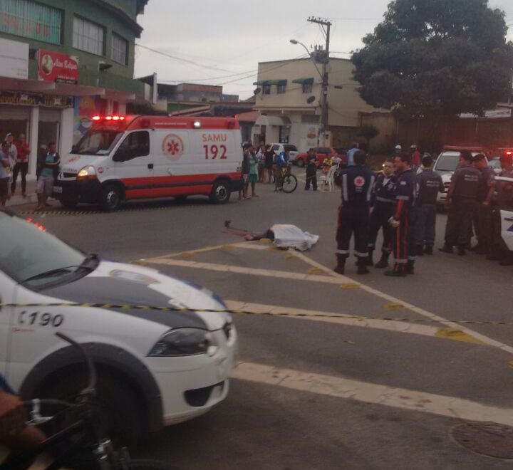 O assassinato ocorreu durante a luz do dia. Foto: Divulgação leitor