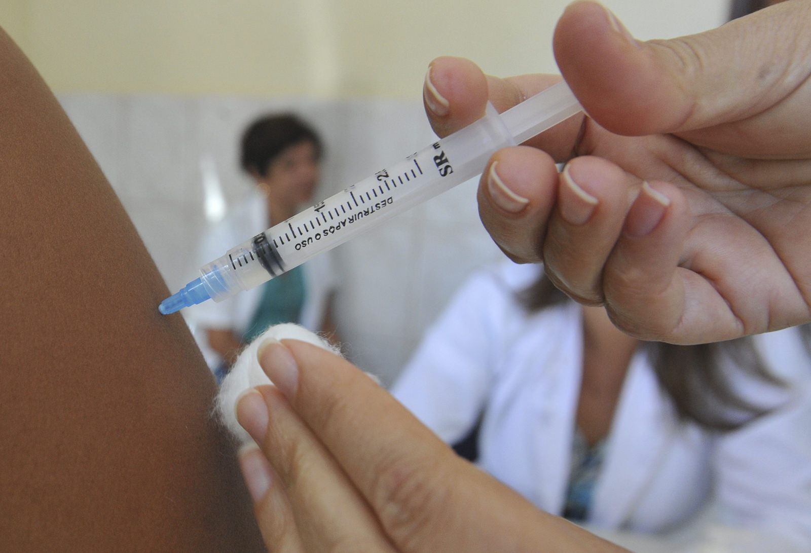 Vacinação gripe
