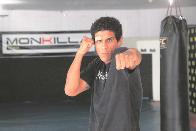 Gabriel lutará na categoria 81kg. Foto: Edson Reis