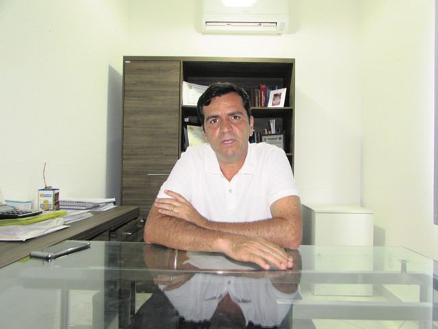 Entre suas propostas, Givaldo Vieira quer despoluir os mananciais e transformar a Serra numa cidade produtora de água. Foto: Bruno Lyra