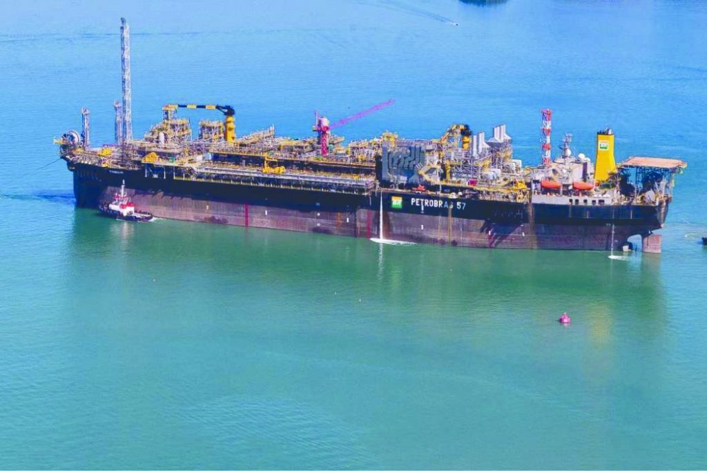 plataforma foto agencia petrobras