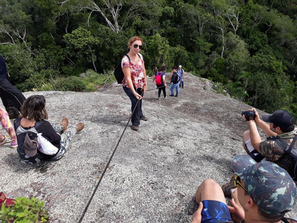 subida pedra branca Pedra Branca
