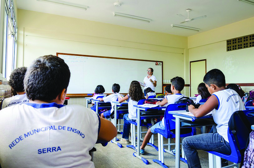volta as aulas