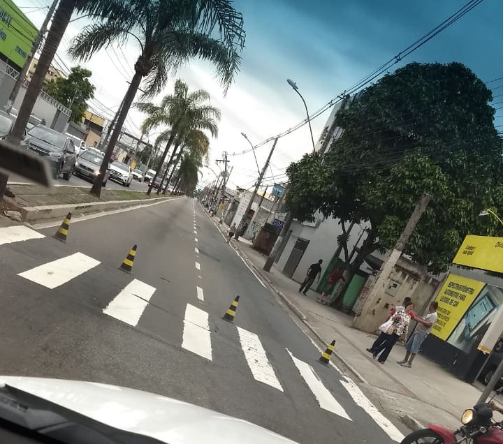 transito norte sul
