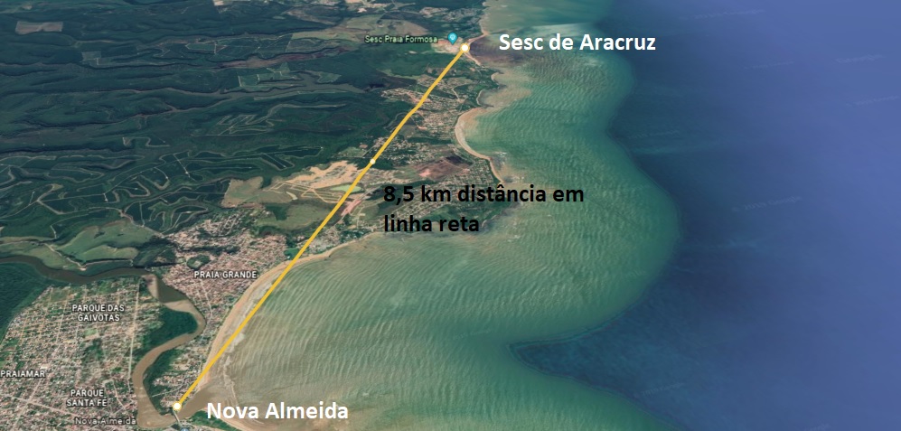 oleo em aracruz