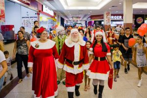 Shopping Mestre Álvaro - Papai Noel