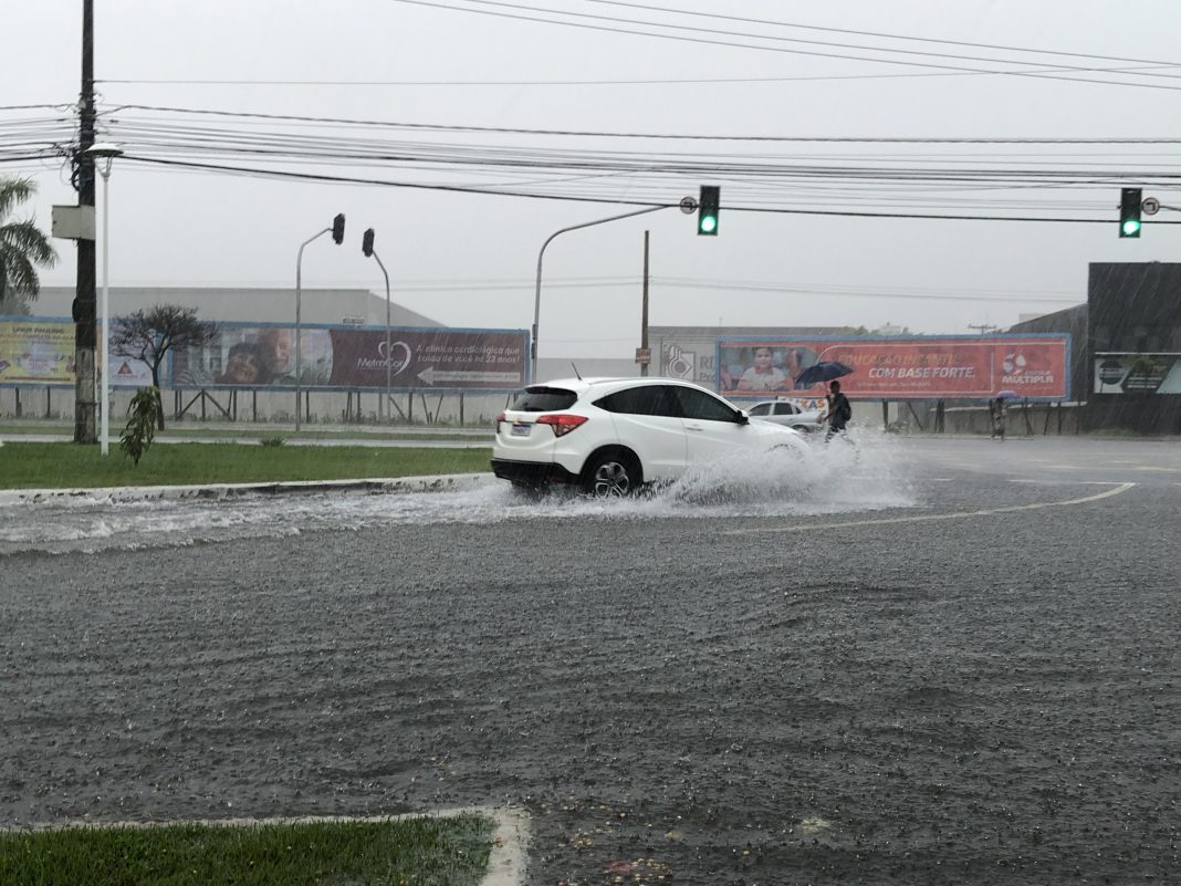 chuva alagamentos
