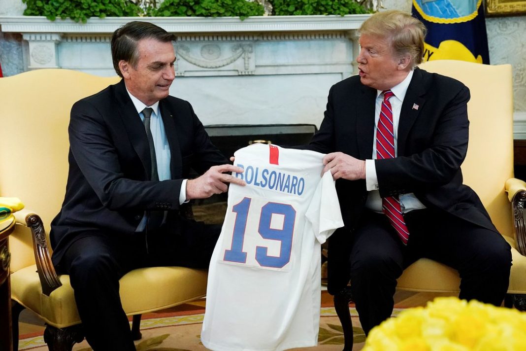 Trump e Bolsonaro