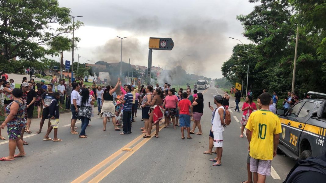 protesto br-101