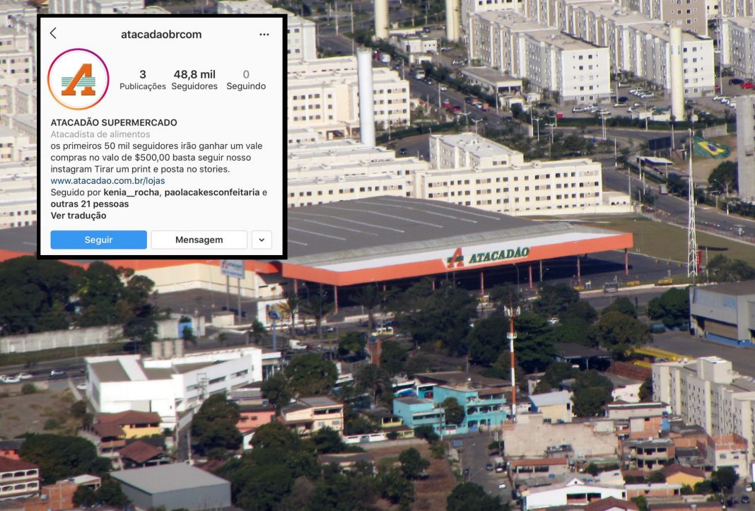 atacadão dentro