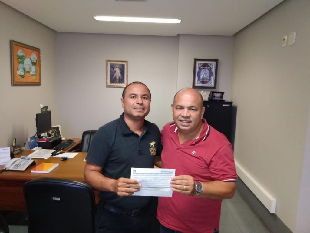 Flávio Serri e Miguel Maia
