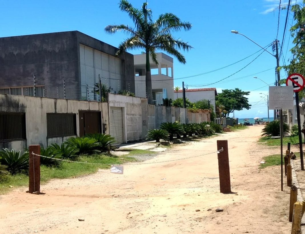 bloqueio de rua em manguinhos