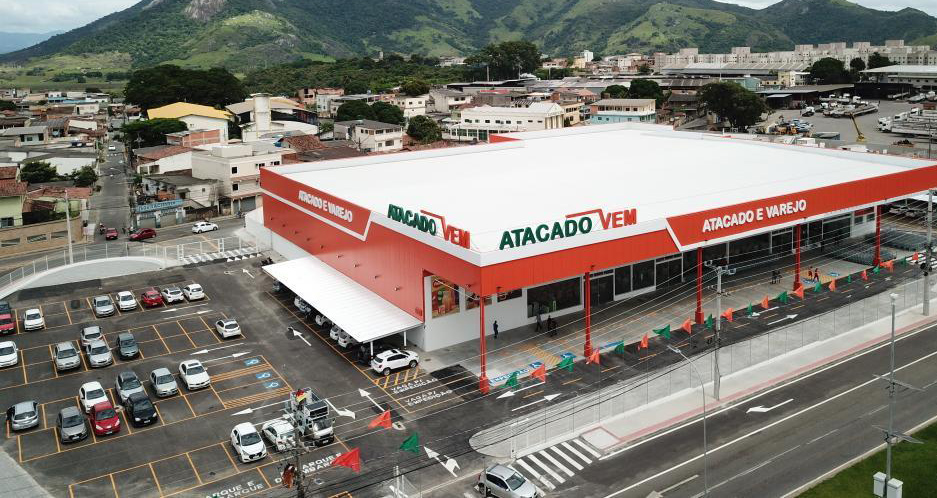 Atacado Vem capa
