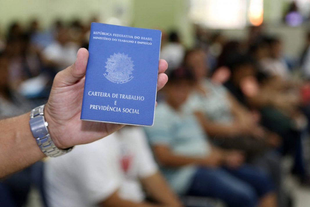 carteira de trabalho