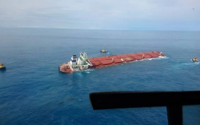 Navio minério da Vale
