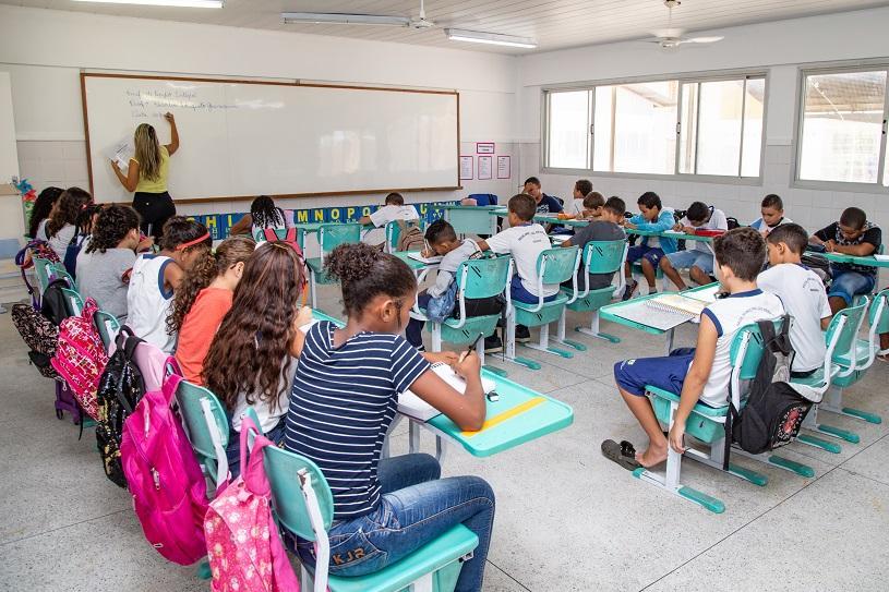escola- alunos - professores -serra - es