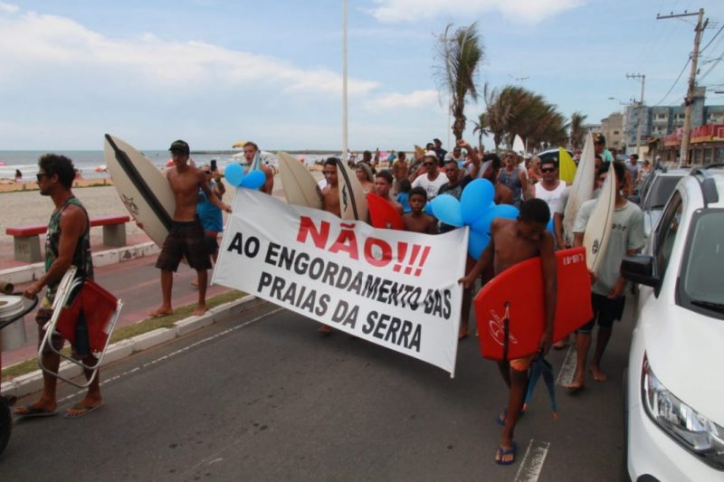 Surf protesto