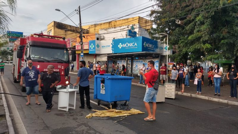 Protesto Laranjeiras Serra ES