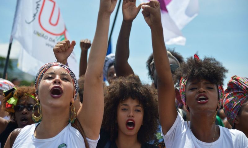Ato justiça racial