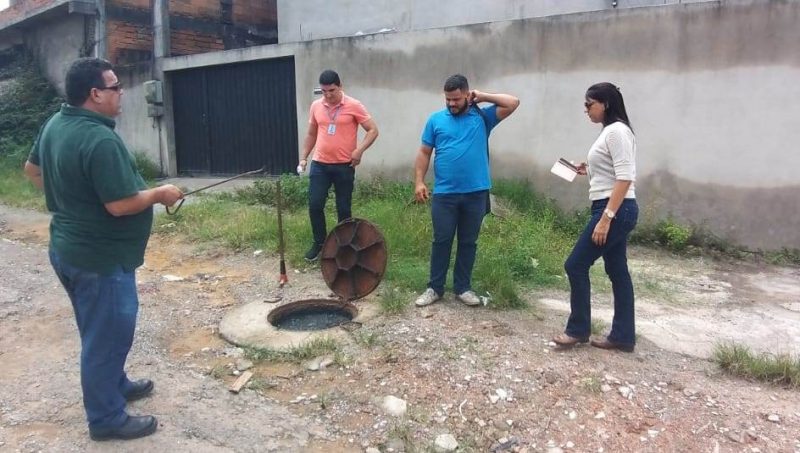 Esgoto carapebus