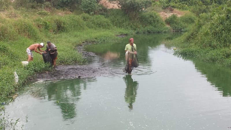 Pesca na Jacunem