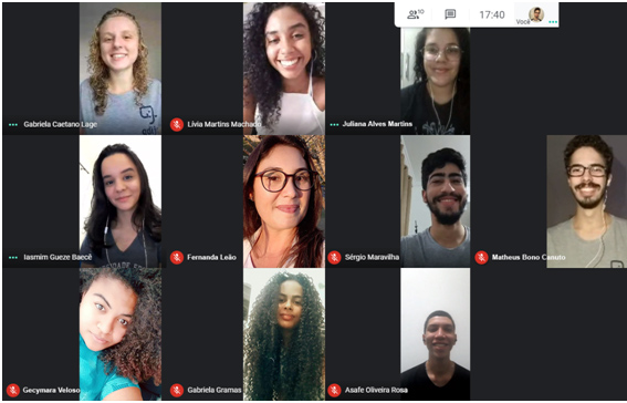 estudantes da ufes