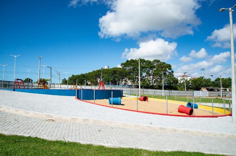 Praça feu rosa
