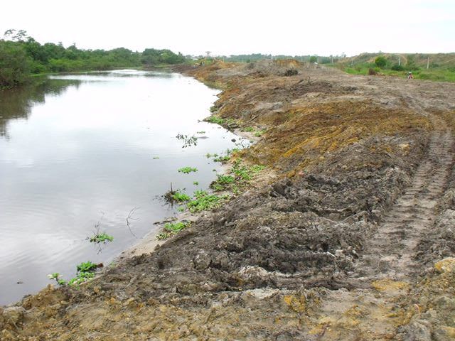 Dragagem rio Jacaraípe 2014