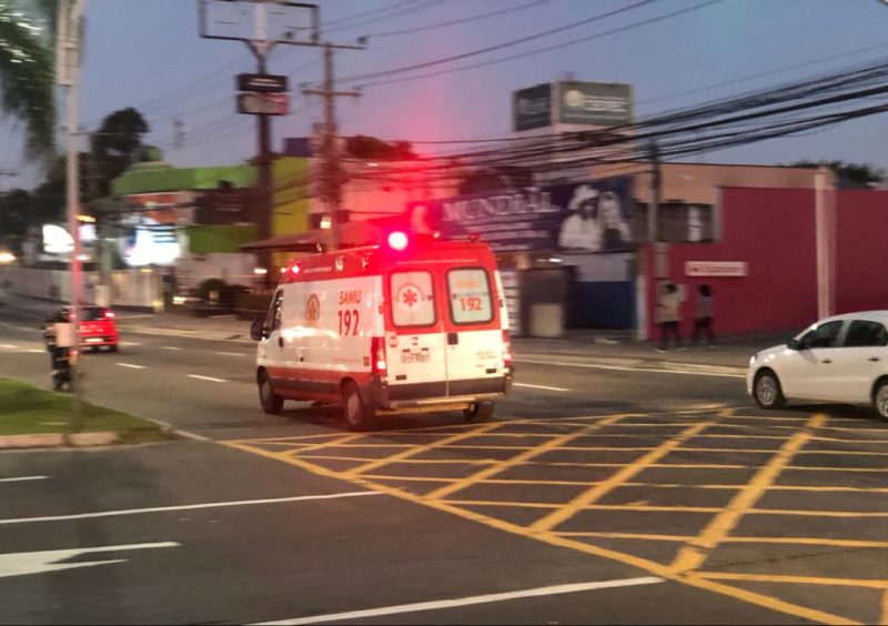 samu - ambulancia