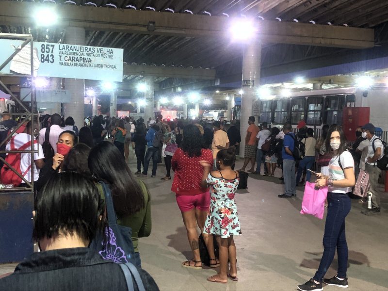 terminal de laranjeiras