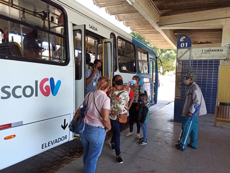 transcol onibus es greve