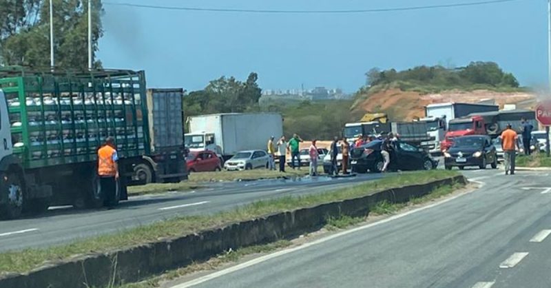 acidente contorno de vitória