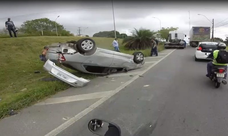 acidente na br 101