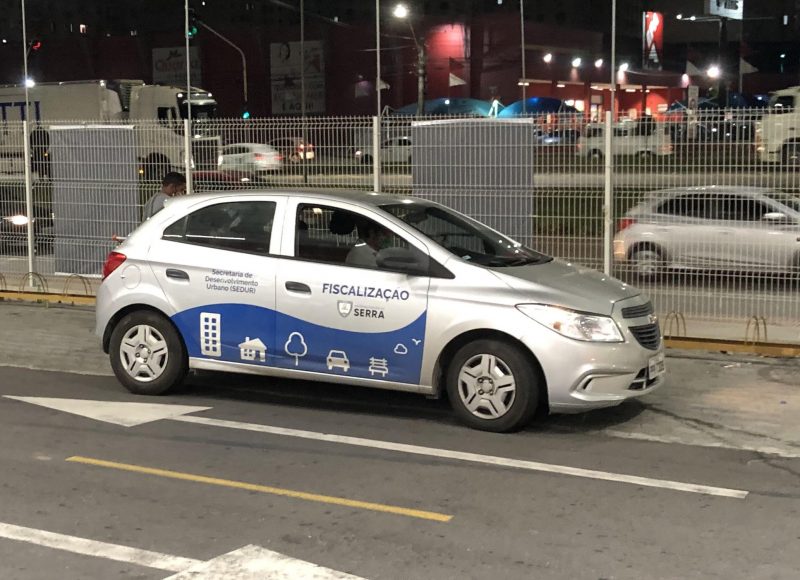 carro de fiscalização serra es