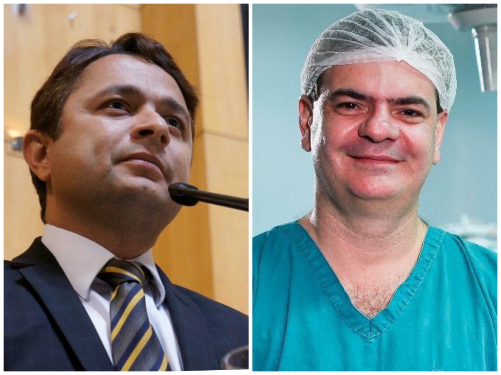 Vandinho e Gustavo Peixoto
