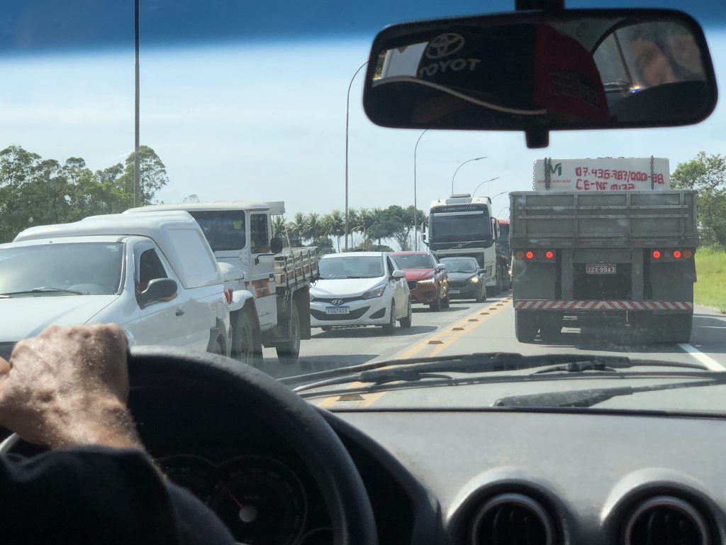 congestionamento br 101