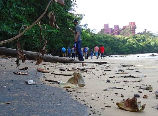 Praia de ferro