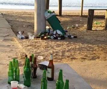 praia suja 2