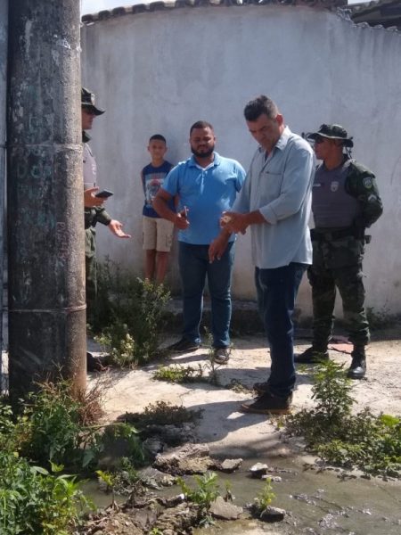 Vazamento de esgoto II
