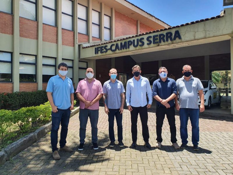 contarato no ifes da serra