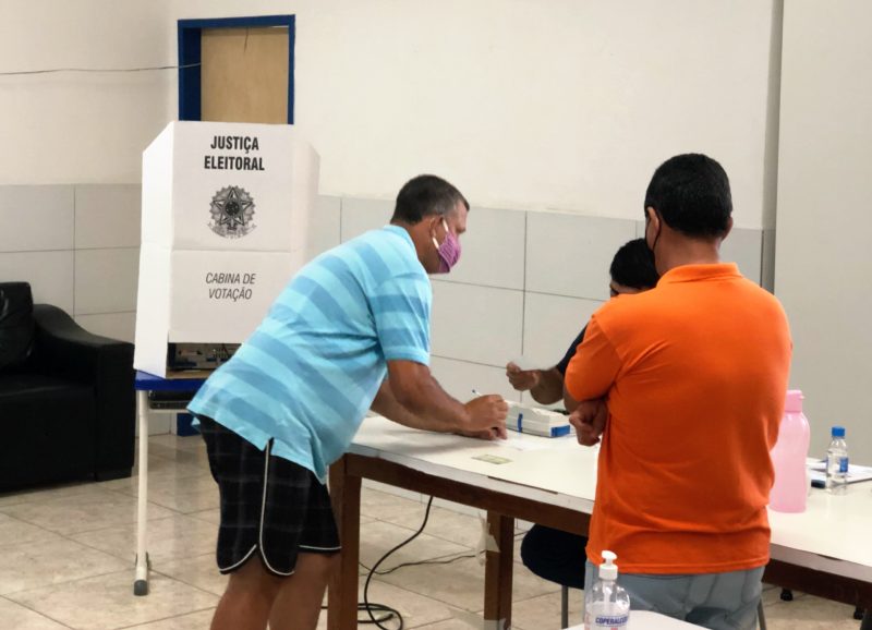 Eleição. Votação. Urna