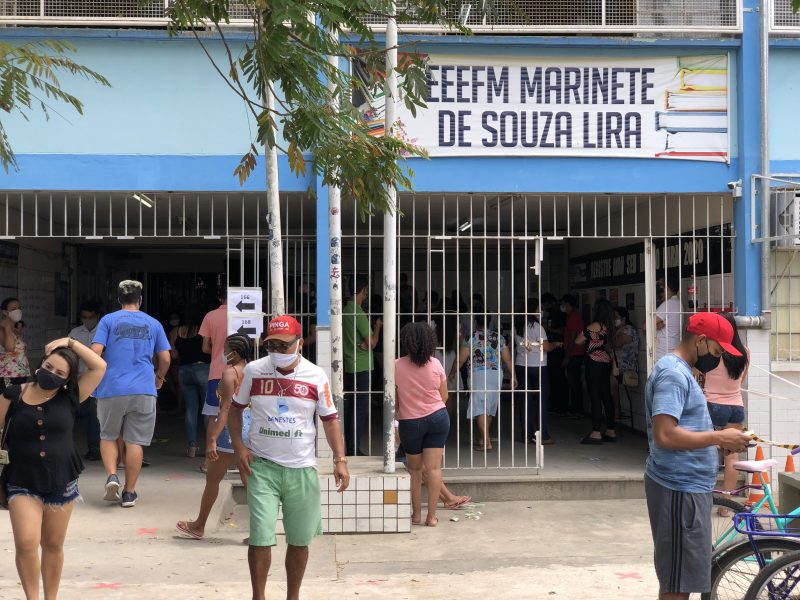 Votação na Serra eleição