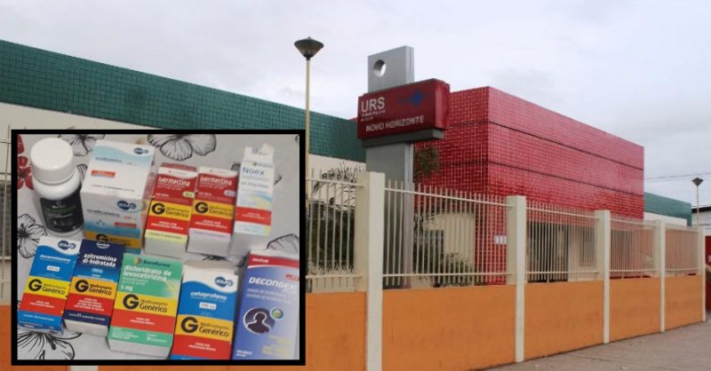 falta de medicamentos na serra