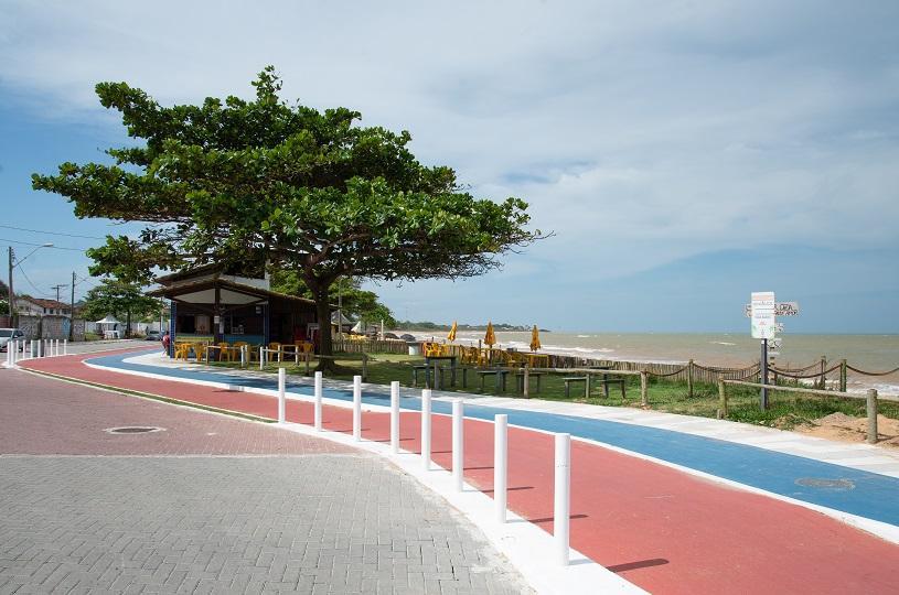 orla de bicanga