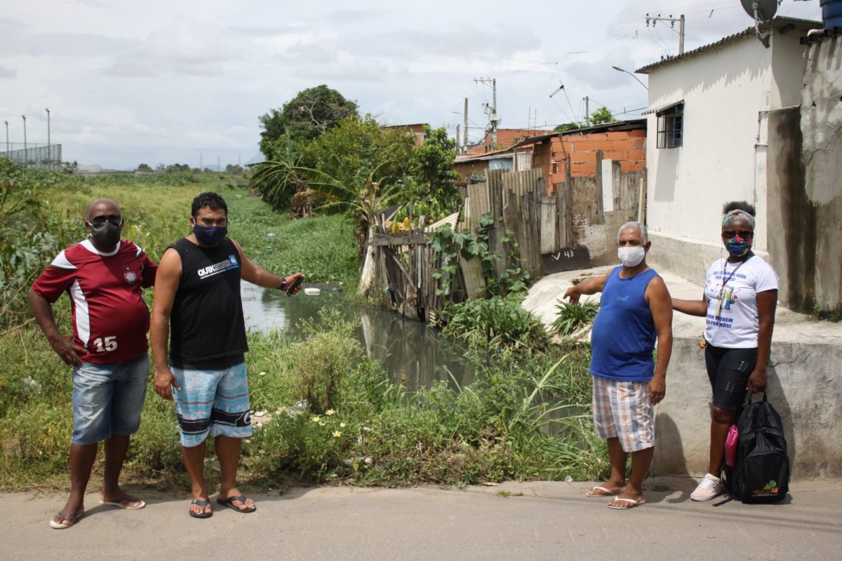 lilico e moradores