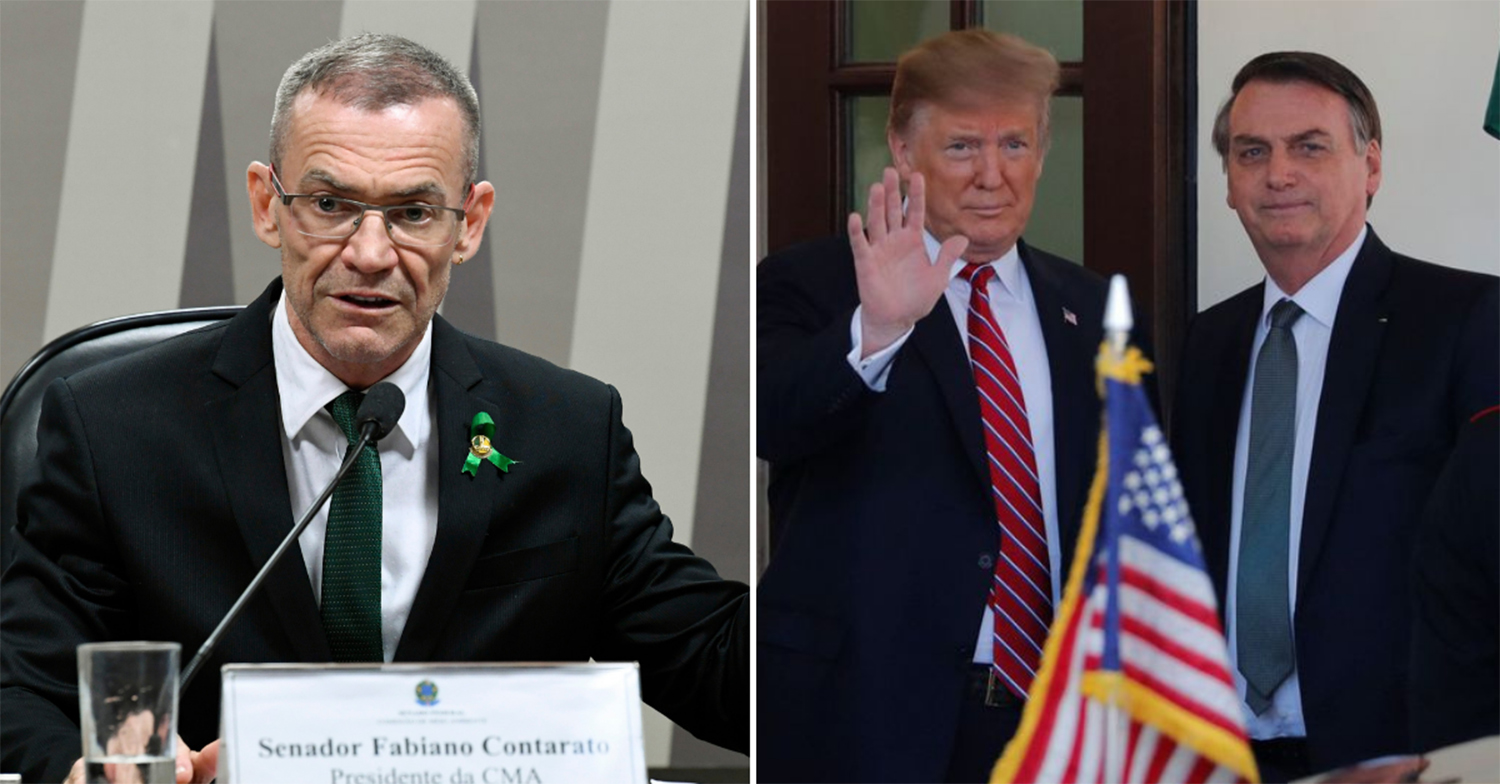 bolsonaro e trump