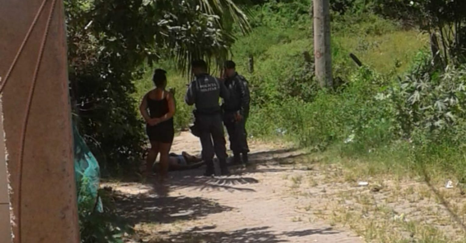 homicidio em serra sede