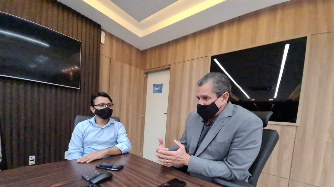 secretario e vandinho