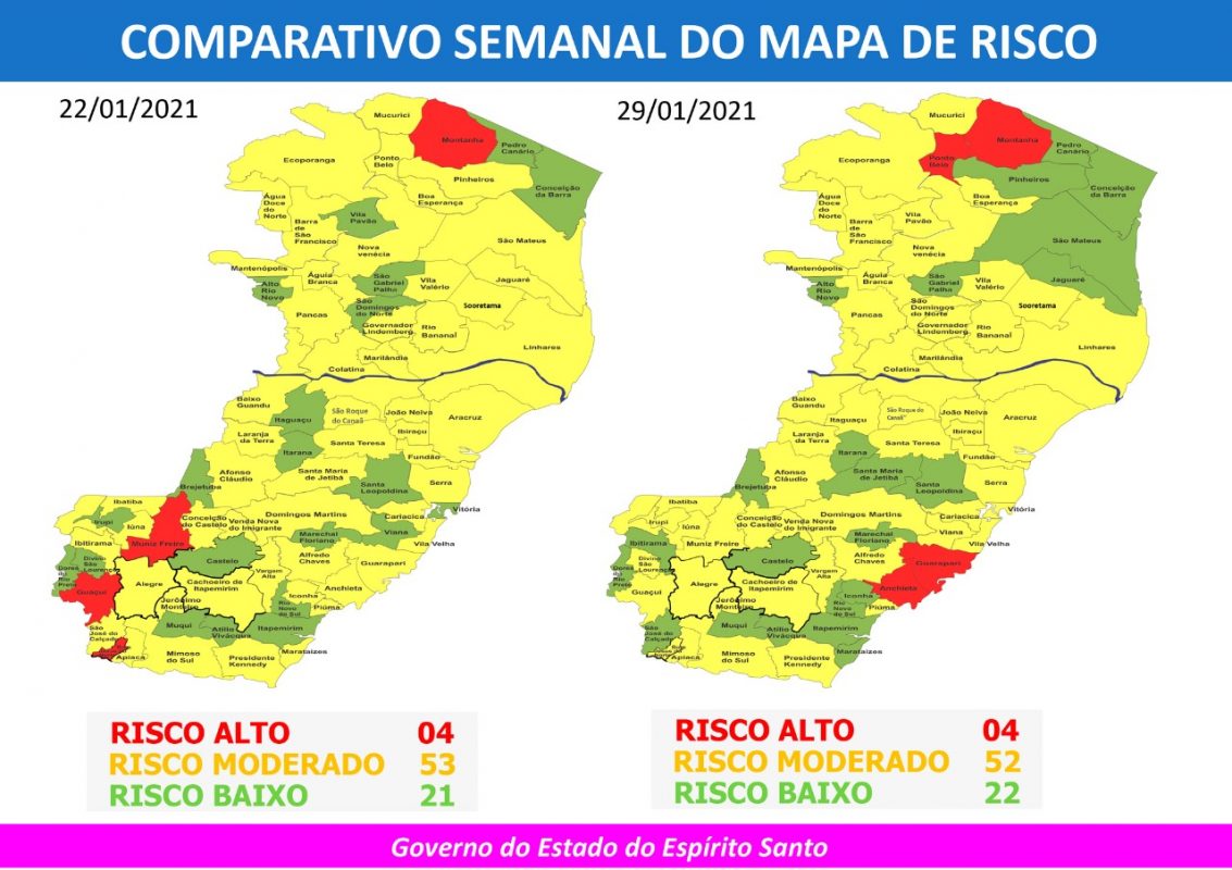 mapa de risco